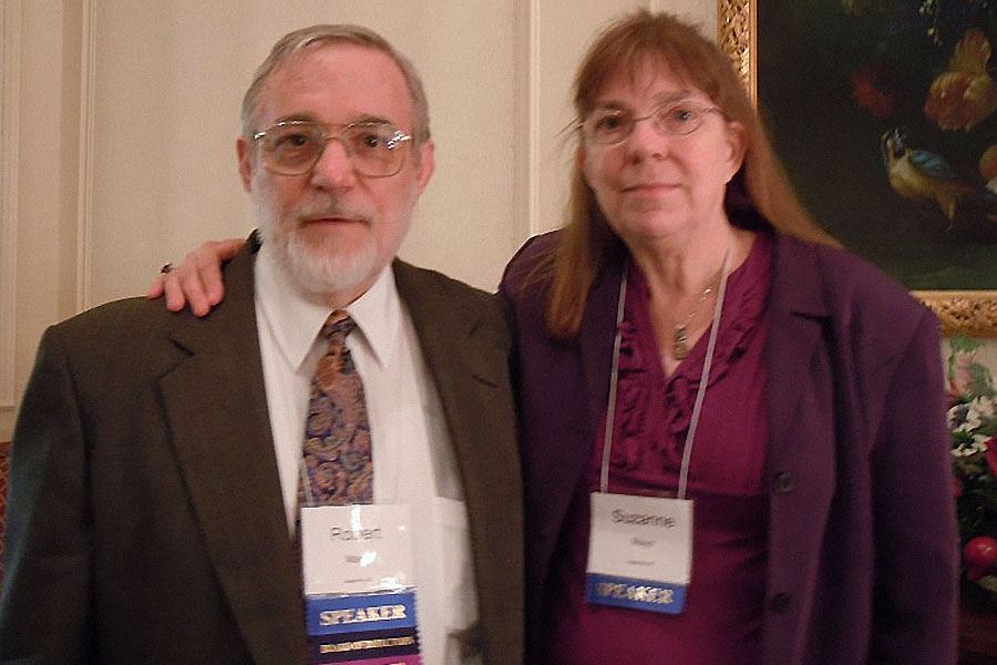 Robert e Suzanne Mays foram capazes de verificar os detalhes da EQM de George Ritchie (Stephanie Lam/Epoch Times)