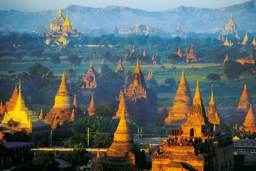 Desde 1989, o nome oficial do país passou a ser Myanmar (Reprodução / Nostalasie)