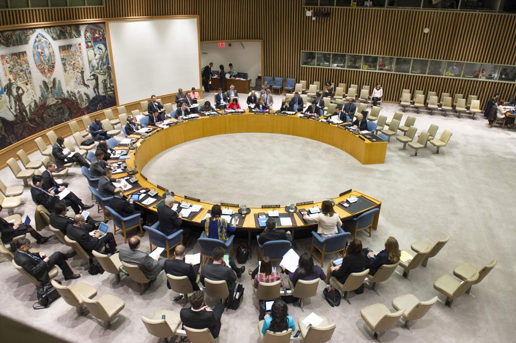 Reunião do Conselho de Segurança da ONU (Eskinder Debebe/ONU)