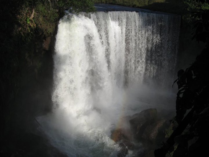Cachoeira da Fumaça em Tocantins, abril de 2011 (Cortesia de Gisele Milaré)