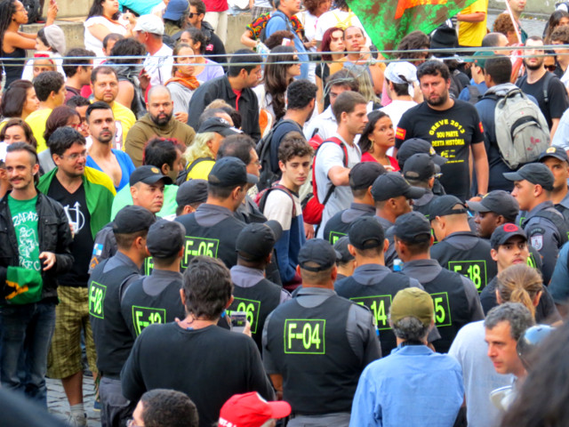 Protesto sete de setembro (Bruno Menezes/Epoch Times)