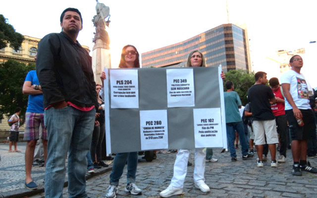 Protesto sete de setembro (Bruno Menezes/Epoch Times)