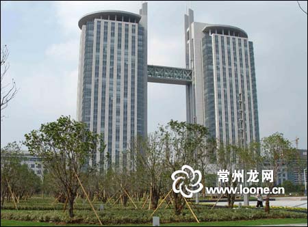 Um edifício governamental em Changzhou (360doc.com)