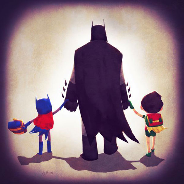 Família Batman