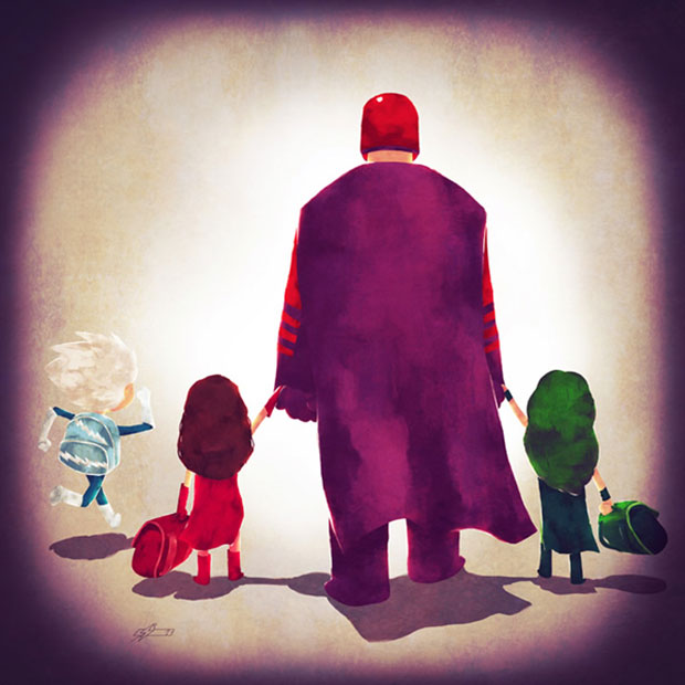 Família Magneto