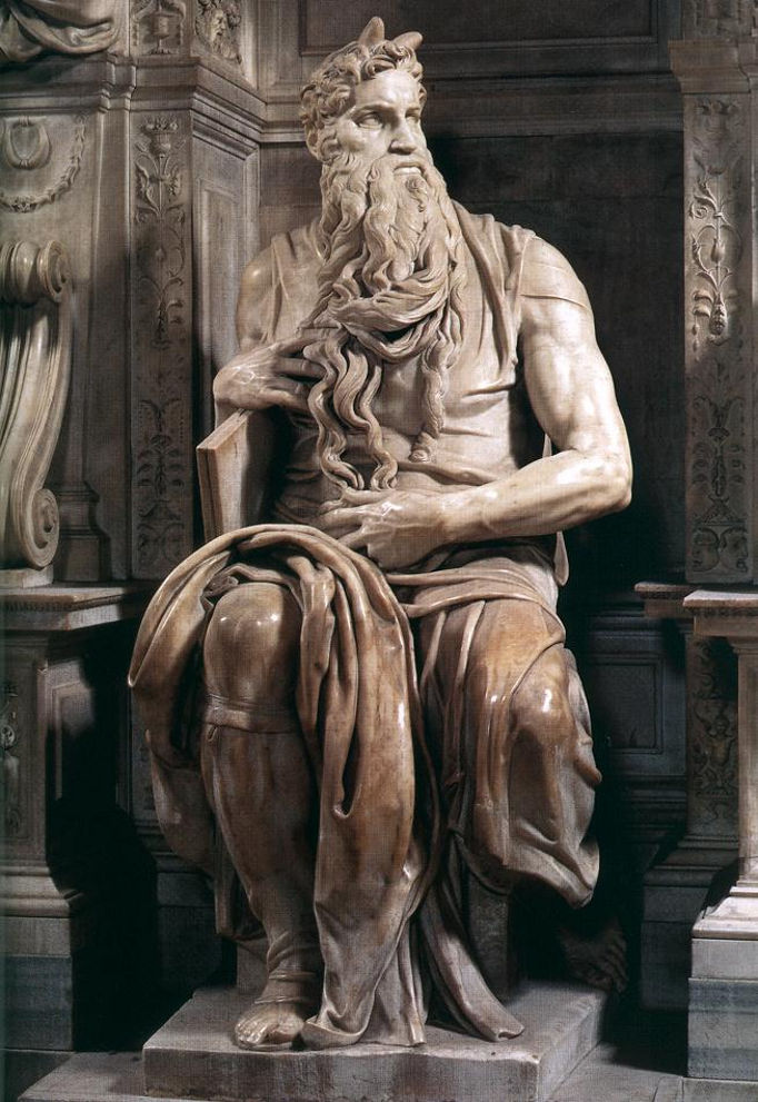 Escultura de Michelangelo, David