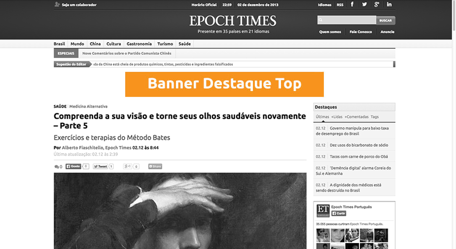 Banner Destaque Top - Matéria (Epoch Times)