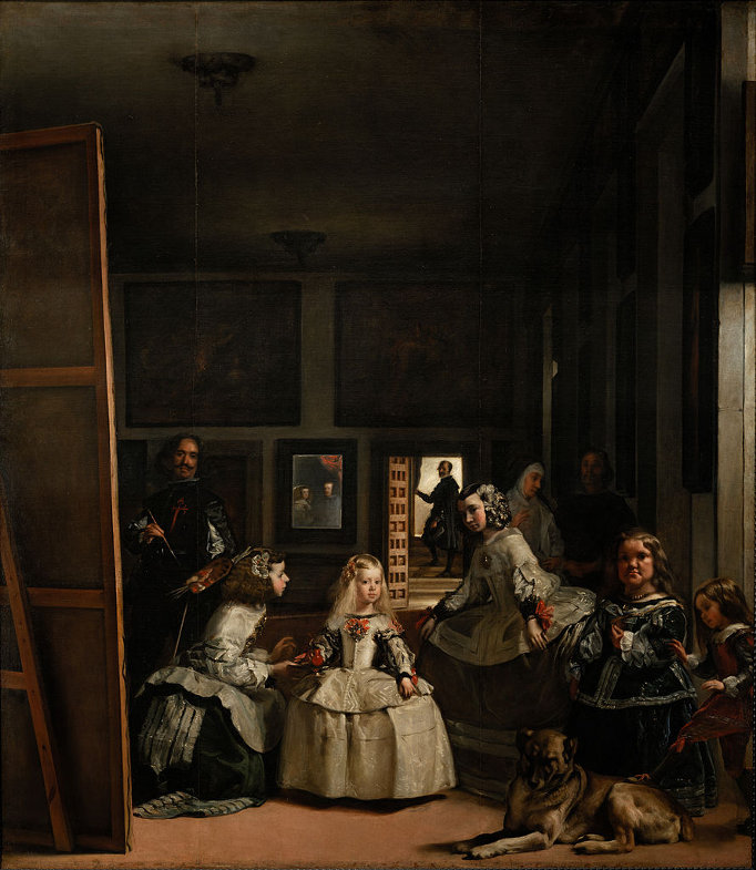 "As Meninas" (1656), também chamado de "As Damas de Honra", é considerado seu trabalho mais equilibrado e inovador.