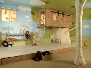 Casa na árvore para crianças, de Mytropolis Design