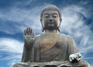 Buda Tian Tan em Hong Kong (Shutterstock)