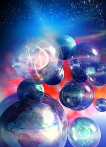 Teoria busca explicar a formação do universo em uma comparação com bolhas (Shutterstock)