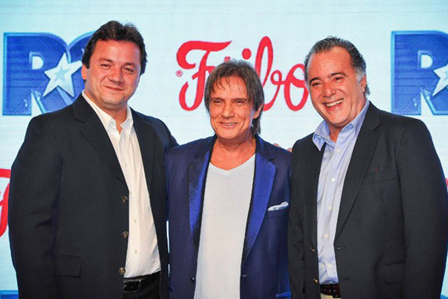 A Friboi, marca do grupo JBS, apresentou hoje, oficialmente, sua nova campanha publicitária para 2014, com a participação especial de Roberto Carlos (Divulgação)