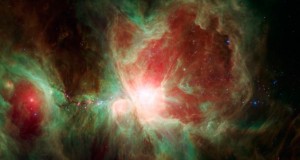 Nebulosa de Orion (NASA/JPL-Caltech)