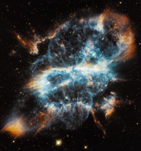 Nebulosa planetária NGC 5189 (NASA)