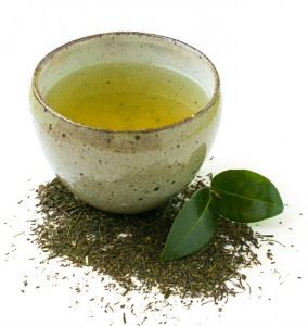 Chá verde (Shutterstock)