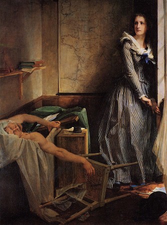 “Charlotte Corday,” 1860, por Paul Baudry (Art Renewal Center)