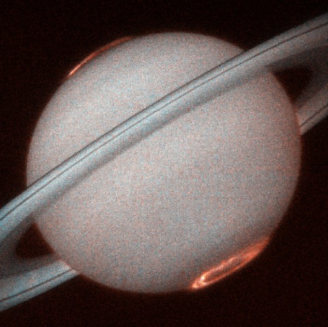 Aurora de Saturno / Wikimedia.org