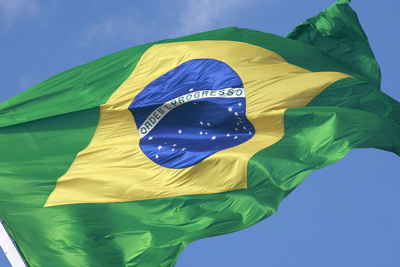 A bandeira do Brasil (Shutterstock)