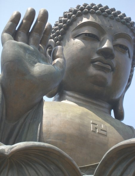 Estátua de Buda - Ilha de Lantau, Hong Kong