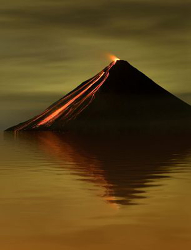 Vulcão Arenal, Costa Rica (Reprodução)