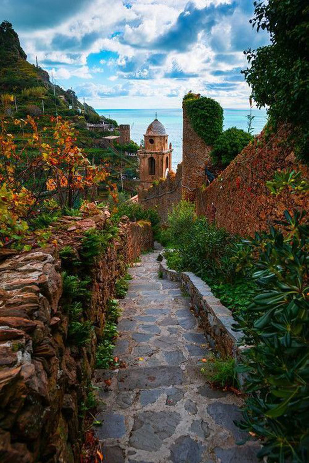 Caminho de Pedra, Cinque Terre, Itália