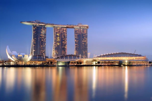 Marina Bay Sands, Singapura (www.world-visits.com)