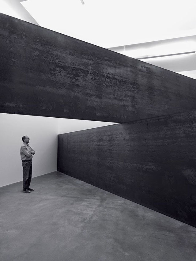 Richard Serra, London Cross, 2014 (www.artandphotography-uog.blogspot.com.br)