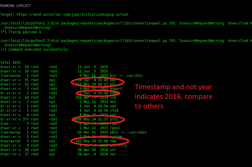 Esta captura de tela, fornecida por uma fonte anônima, mostra como hackers têm acesso ao sistema UniTeller. A fonte acrescentou anotações que mostram a data e hora.