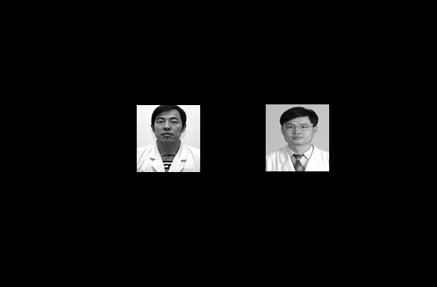 Da esquerda para a direita: Dr Pan Cheng e o Cirurgião Chefe Gao Wei (WOIPFG)
