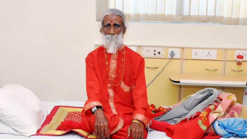 Prahlad Jani, 83 anos, afirma ter passado mais de 70 anos sem ingerir alimentos ou beber água (Cortesia/Hangthebankers)