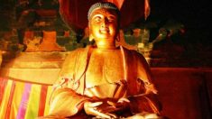 O monge Zhichao se tornou o Buda Kongwang