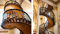 Escada de Santa Fé, um enigma da arquitetura moderna