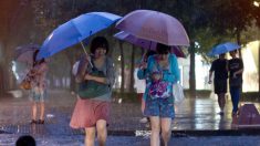 Enchente recente de Pequim e fim da caridade na China