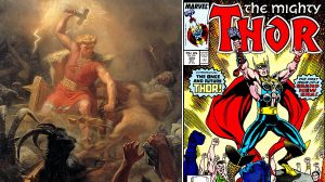 Mitologia nórdica: Thor, o deus do trovão