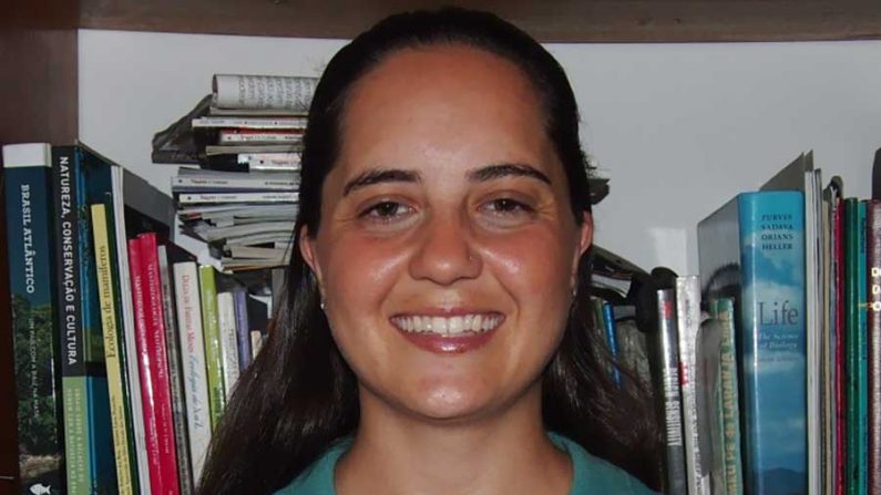 Erica Maggiorini, 30, estudante de mestrado - Ubatuba, SP, Brasil (Epoch Times)