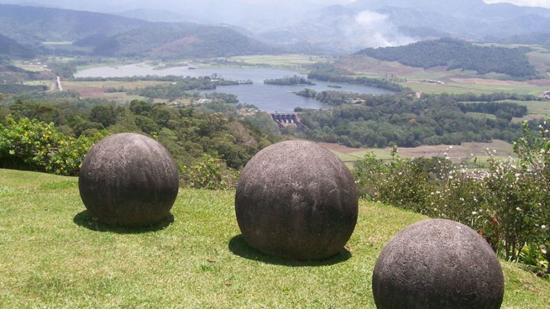As enigmáticas esferas rochosas da Costa Rica