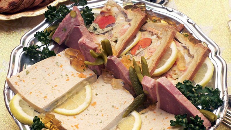 Os patês são uma das características da cozinha francesa (David Monniaux / Wikicommons)