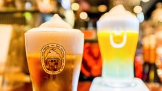 Cerveja japonesa se conserva gelada por 30 minutos
