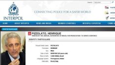 Pizzolato é procurado pela Interpol