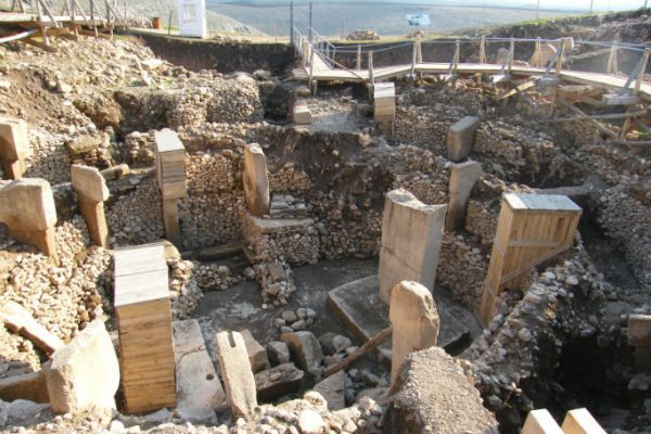 Sítio arquelógico de Gobekli Tepe, Turquia (Wikimedia Commons)