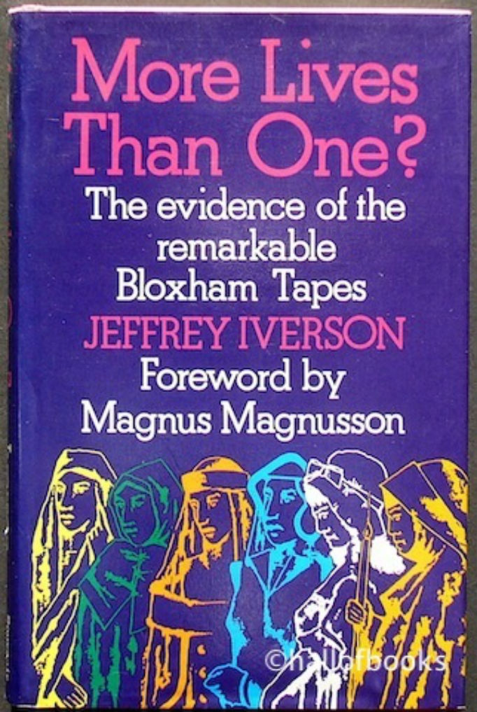 Diversas evidências de reencarnação foram relatadas no livro "Mais do que uma vida?" escrito por Jeffrey Iverson 