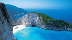 Beleza da ilha grega de Zaquintos