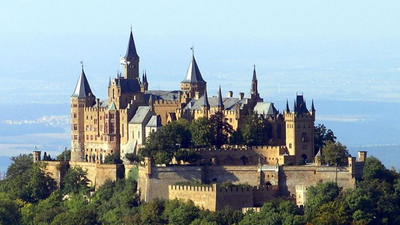 Castelo Hohenzollern, um dos mais belos da Alemanha