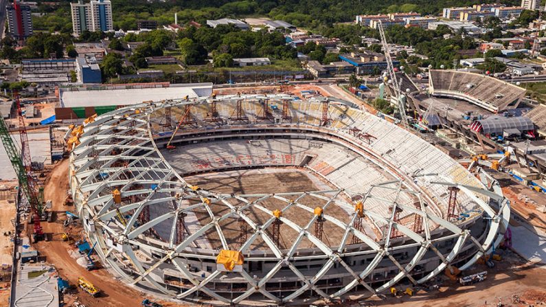 Justiça bloqueia bens de novos acusados de corrupção na construção do Estádio Nacional