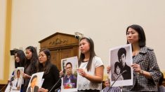 Cinco chinesas pedem a libertação de seus pais