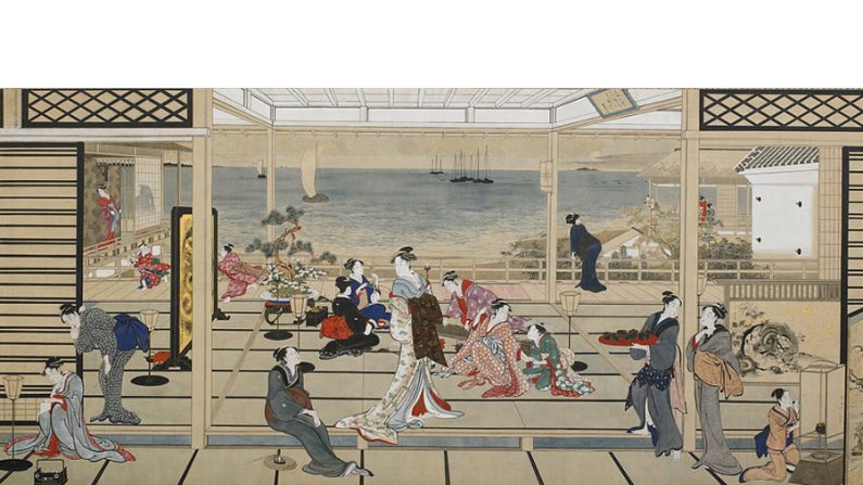 Kitagawa Utamaro, seu estilo Ukiyo-e influenciou o impressionismo