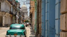 Um giro por Havana, Cuba