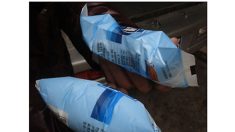 26 toneladas de sal falsificado foram apreendidas no Sul da China