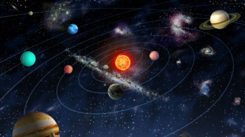 Três coincidências fantásticas sobre nosso sistema solar
