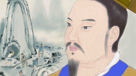 Imperador Yu, o antecessor da Dinastia Xia